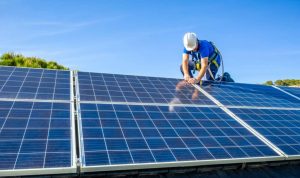 Installation et mise en production des panneaux solaires photovoltaïques à Saint-Palais-sur-Mer